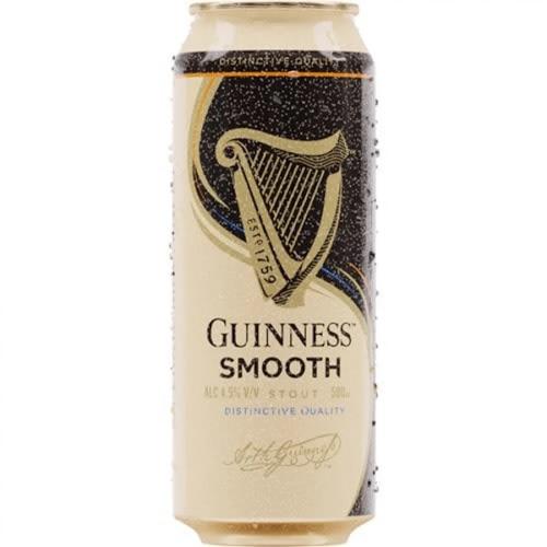 Guinness Smooth Stout Can 44 cl