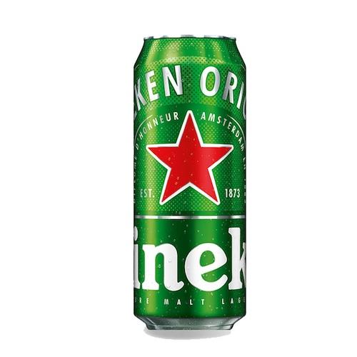 Heineken Premium Lager Beer Can 50 cl