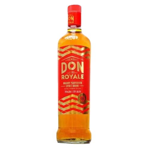 Don Royale Brandy Flavoured Spirit Drink 30.5 cl