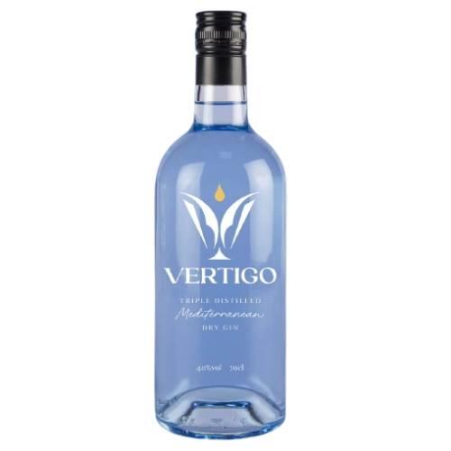 Vertigo Triple Distilled Mediterranean Dry Gin 70 cl