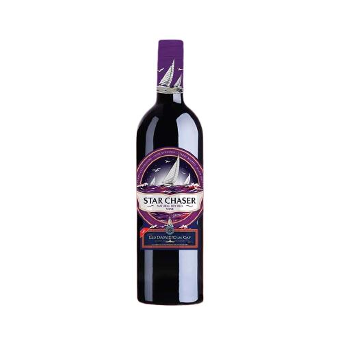 Star Chaser Natural Dry Red Wine 75 cl