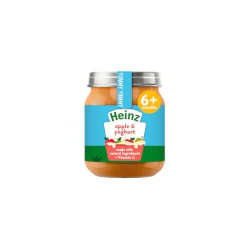 Heinz Apple & Yoghurt 6 Months+ 120 g