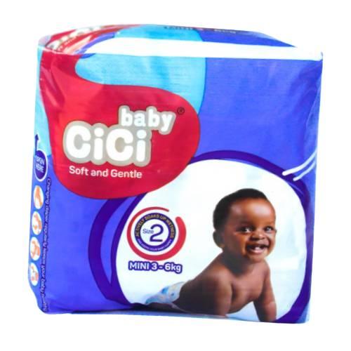 Baby Cici Soft & Gentle Size 2 Mini 3-6 kg x105