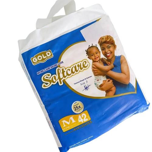 Softcare Gold Baby Diaper XL 14-25 kg x42