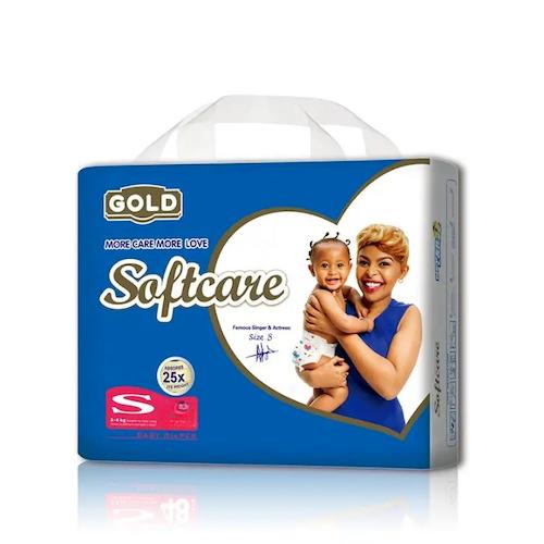 Softcare Gold Baby Diaper XL 14-25 kg x78