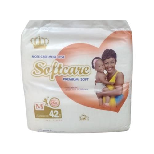 Softcare Premium Soft Baby Diaper XL 14-25 kg x42