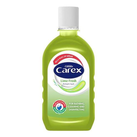 Carex Antiseptic Liquid Lime Fresh 125 ml