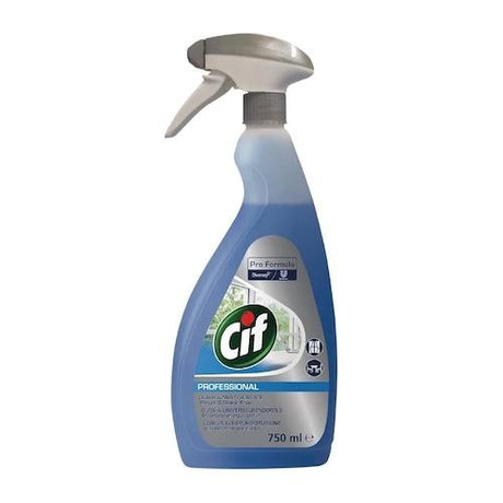 Cif Professional Glass & Multi-Surface Spary 750 ml