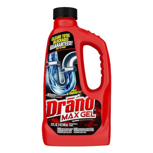Drano Max Gel Clog Remover 946 ml