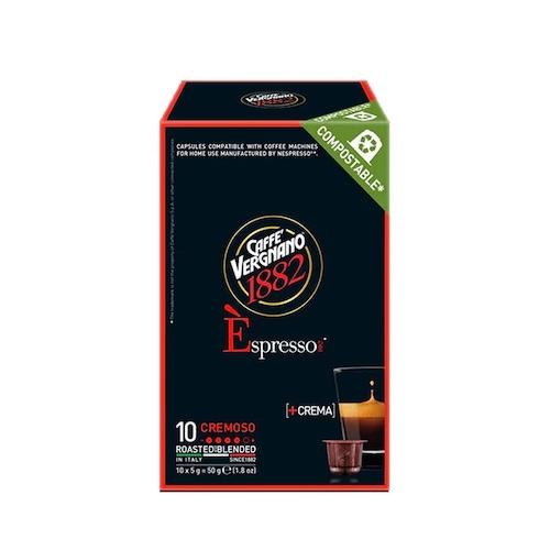 Caffe Vergnano Espresso Cremoso 5 g x10