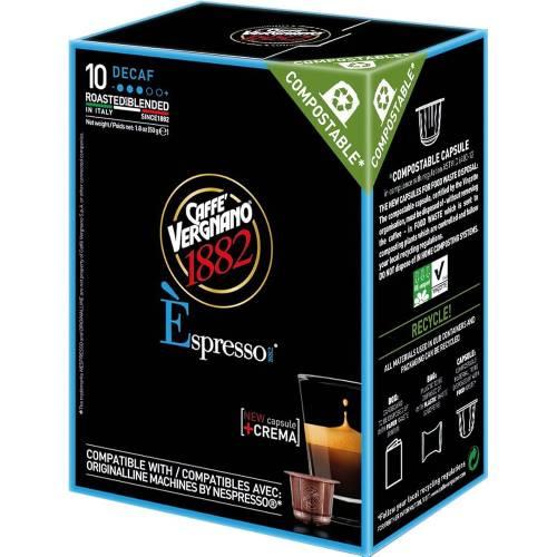 Caffe Vergnano Espresso Decaf 5 g x10