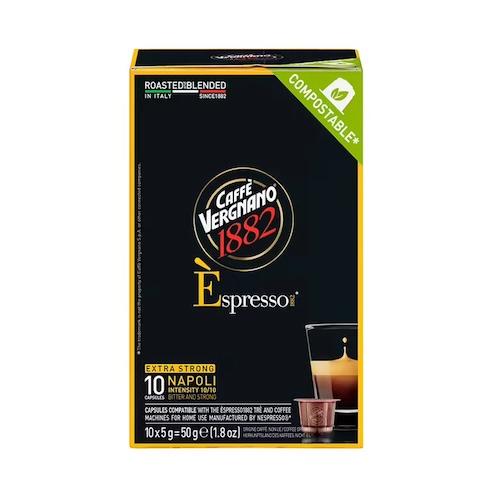 Caffe Vergnano Espresso Napoli 5 g x10