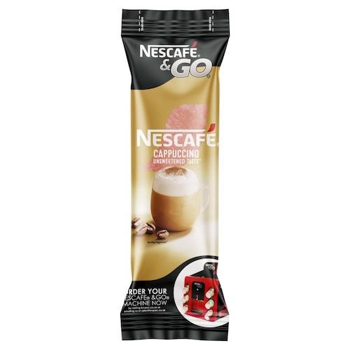 Nescafe & Go Cappuccino 17.5 g x8