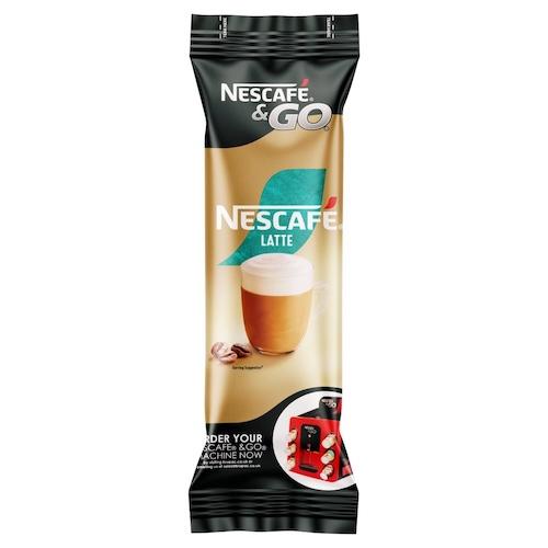 Nescafe & Go Latte 23 g x8