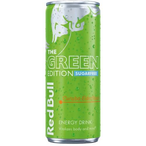 Red Bull The Green Edition Curuba Elderflower 25 cl