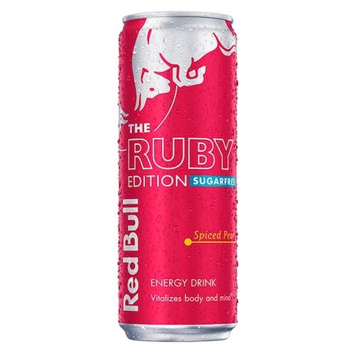 Red Bull The Ruby Edition Spiced Pear 25 cl