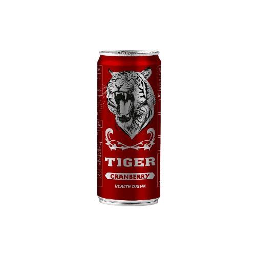 Tiger Cranberry Health Drink Can 33 cl