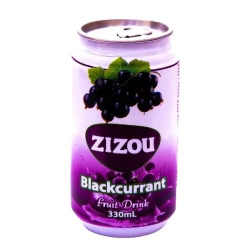 Zizou Fruit Drink Blackcurrant 33 cl