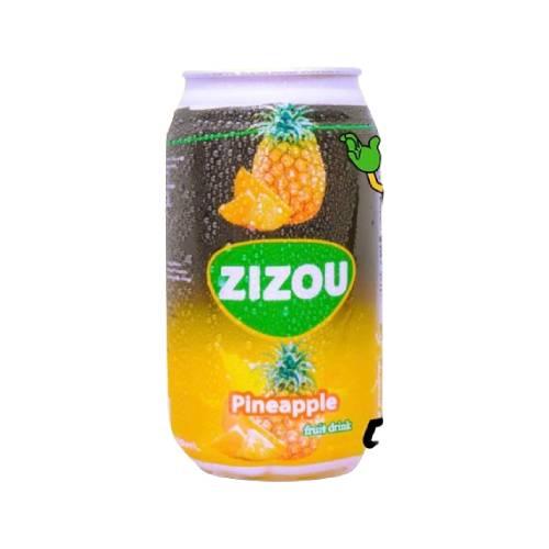 Zizou Fruit Drink Pineapple 33 cl