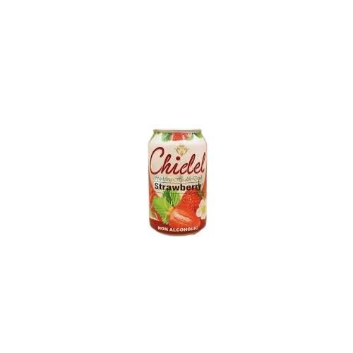 Chidel Sparkling Health Drink Strawberry 33 cl