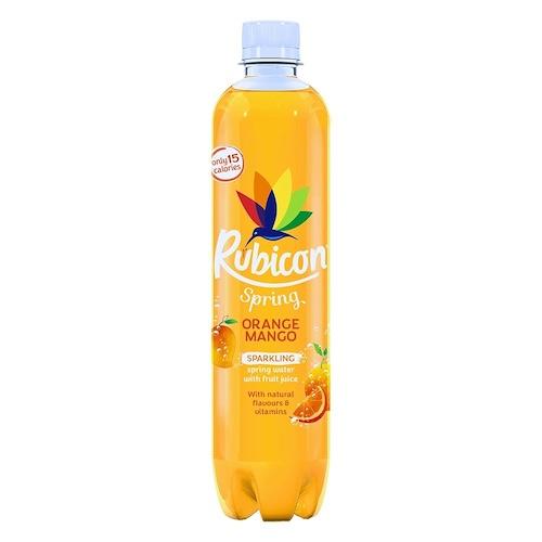 Rubicon Spring Orange & Mango Sparkling Drink 50 cl