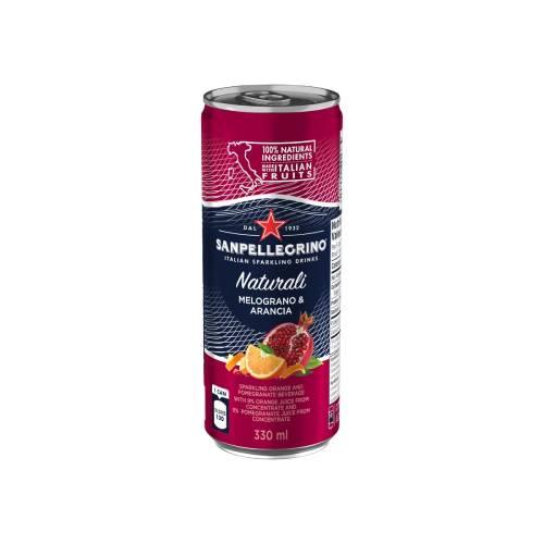 San Pellegrino Melograno & Arancia 33 cl