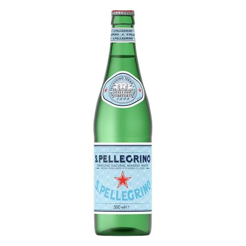 San Pellegrino Sparkling Natural Mineral Water 50 cl