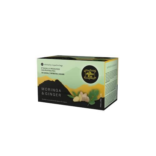 Master Tea Moringa & Ginger Tea Bags 40 g x20