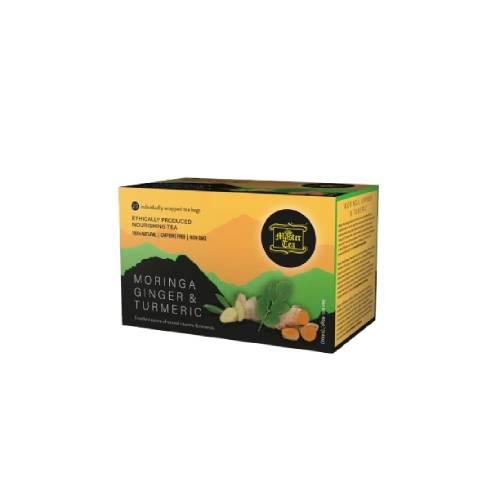 Master Tea Moringa, Ginger & Turmeric Tea Bags 60 g x20