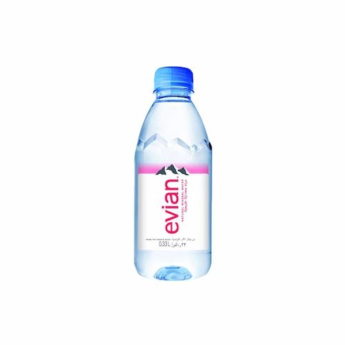 Evian Natural Mineral Water 33 cl