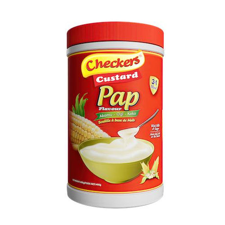 Checkers Custard Pap Flavour Akamu Ogi Koko Jar 400 g