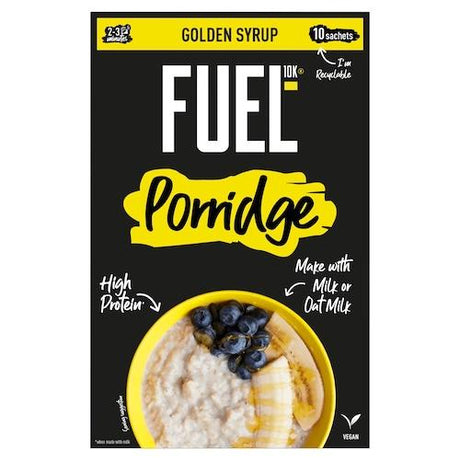 Fuel Porridge Golden Syrup 360 g x10