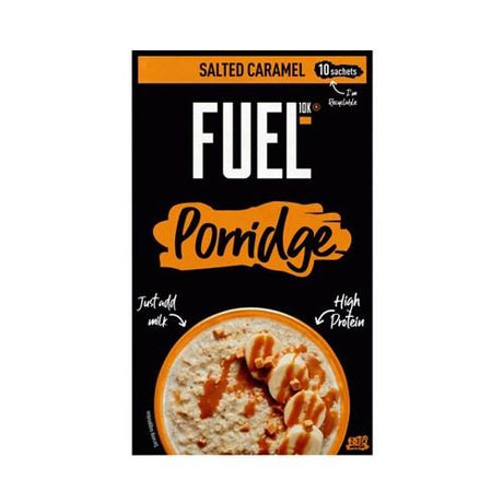 Fuel Porridge Salted Caramel 360 g x10