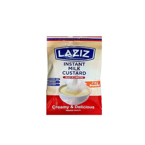 Laziz Custard Instant Milk 3 In 1 Breakfast 40 g