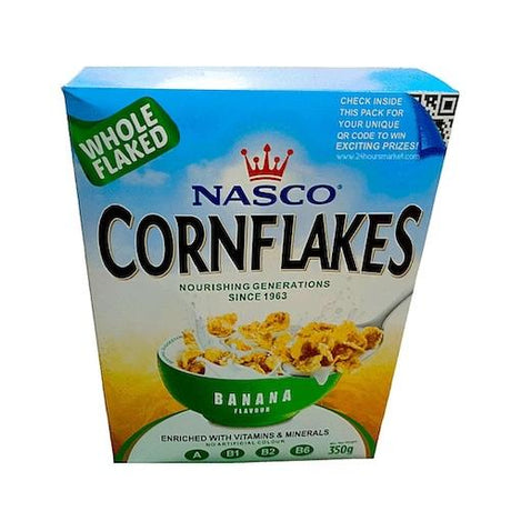 Nasco Corn Flakes Banana 500 g