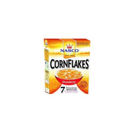 Nasco Corn Flakes Strawberry 500 g