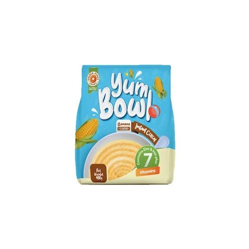 Yum Bowl Instant Cereal Banana Flavour 400 g
