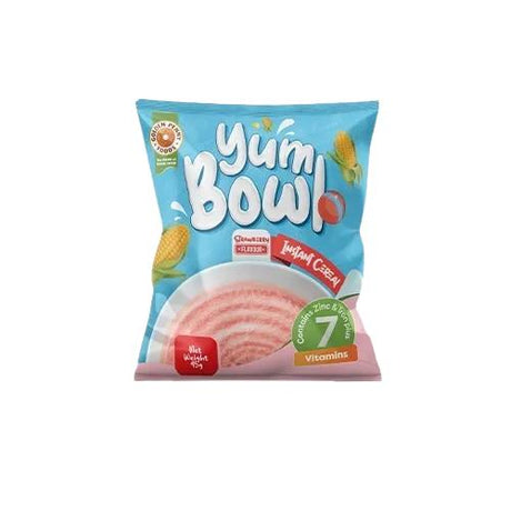 Yum Bowl Instant Cereal Strawberry Flavour 45 g