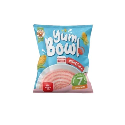 Yum Bowl Instant Cereal Strawberry Flavour 45 g