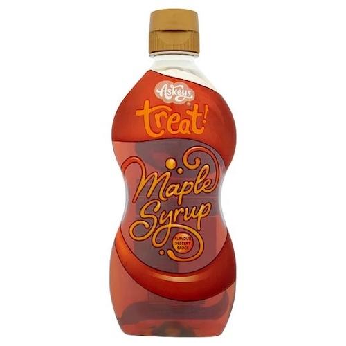 Askeys Treat Maple Syrup Dessert Sauce 325 g