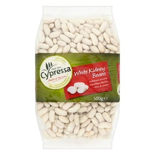 Cypressa White Kidney Beans 500 g
