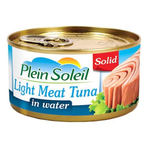 Plein Soleil Light Meat Tuna In Water 170 g
