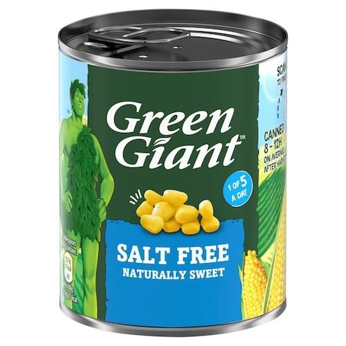 Green Giant Sweet Corn Salt-Free 198 g