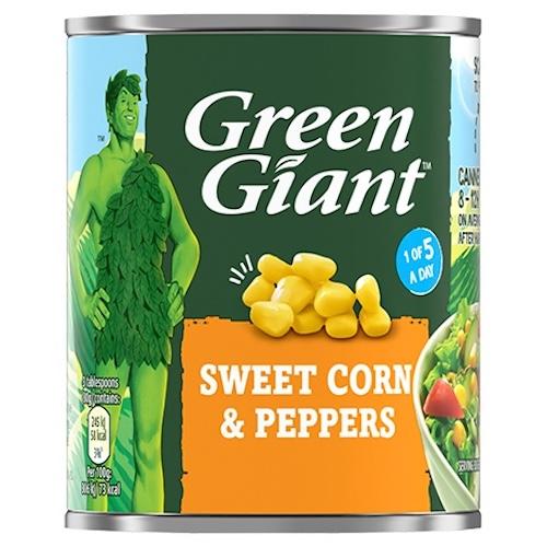 Green Giant Sweet Corn & Peppers 198 g