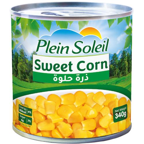 Plein Soleil Sweet Corn 340 g