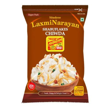 Laxmi Narayan Shabuflakes Chiwda 250 g