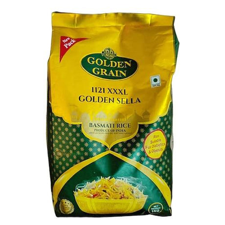 Golden Grain 1121 XXXL Golden Sella Basmati Rice 1 kg