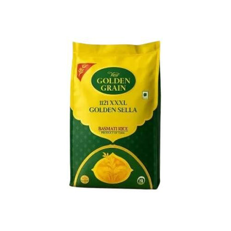 Golden Grain 1121 XXXL Golden Sella Basmati Rice 5 kg