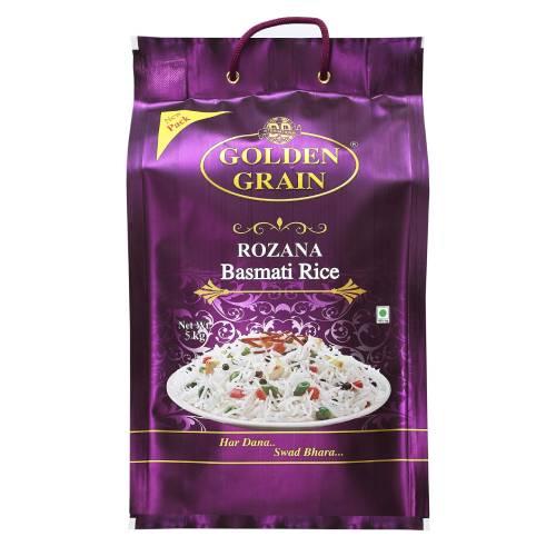 Golden Grain Rozana Basmati Rice 5 kg