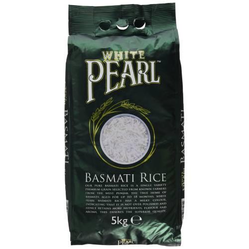 White Pearl Basmati Rice 5 kg